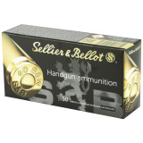 Handgun Ammunition .40 S&W 180 Grain Full Metal Jacket
