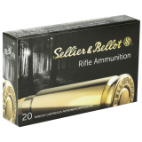 Rifle, 6.5X55 Swedish, 131 Grain, Soft Point SB6555A
