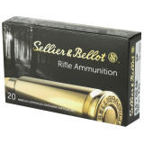 Rifle, 6.5X55 Swedish, 131 Grain, Soft Point SB6555A