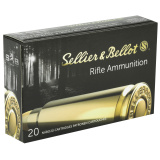 Rifle, 6.5X55 Swedish, 140 Grain, Soft Point SB6555B