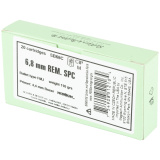Rifle Ammunition 6.8 Remington SPC 110 Grain Full Metal Jacket