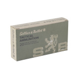 Rifle Ammunition, 7.5x55 Swiss, 174 Grain, Full Metal Jacket, 20 Round Box SB7555A