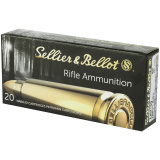 Rifle, 762X39, 123 Grain, Soft Point SB76239B
