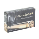 Rifle Ammunition, 8MM Mauser, 196 Grain, Full Metal Jacket, 20 Round Box SB857JSA