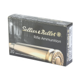 Rifle Ammunition, 8MM Mauser, 196 Grain, Full Metal Jacket, 20 Round Box SB857JSA