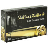 Rifle, 8MM Mauser, 196 Grain, Soft Point Cut-Through Edge SB857JSB