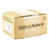 Pistol, 9MM, 115 Grain, Full Metal Jacket, 1000 Round Case, 50 Rounds Per Box SB9A