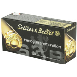 Handgun Ammunition 9mm Luger 115 Grain Full Metal Jacket