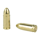 Handgun Ammunition 9mm Luger 115 Grain Full Metal Jacket