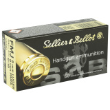 Handgun Ammunition 9mm Luger 124 Grain Full Metal Jacket