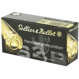 Handgun Ammunition 9mm Luger 124 Grain Full Metal Jacket