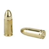 Handgun Ammunition 9mm Luger 124 Grain Full Metal Jacket