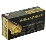 Pistol, 9MM, 115 Grain, Jacketed Hollow Point SB9C