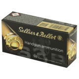 Pistol, 9MM, 115 Grain, Jacketed Hollow Point SB9C
