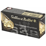 Pistol, 9MM, 124 Grain, Jacketed Hollow Point, 50 Round Box SB9D