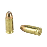Pistol, 9MM, 124 Grain, Jacketed Hollow Point, 50 Round Box SB9D