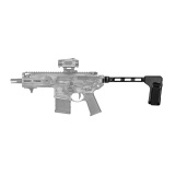 FS1913 Brace | Fits Pistols with Picatinny Rail, Side Folding, Metal Strut