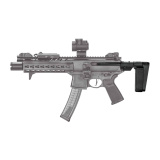 MPX PSB Brace | Fits Sig MPX Pistols, 3-positions, Black