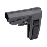 SBA6, Pistol Stabilizing Brace, Fits AR Carbine Extension, Black, 5 Position Adjustable, Includes Adjustable Nylon Strap SBA6X-01-SB