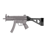 SBT5K Brace | Fits HK MP5 Pistols, Pistol MUST HAVE TWO Rear Push Pins