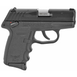CPX-4, Double Action Only, Compact, 380 ACP, 3" Barrel, Polymer Frame, Black Finish, Ambidextrous Safety, 3 Dot Sights, 10Rd, 3 Magazines CPX-4CB