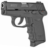 CPX-4, Double Action Only, Compact, 380 ACP, 3" Barrel, Polymer Frame, Black Finish, Ambidextrous Safety, 3 Dot Sights, 10Rd, 3 Magazines CPX-4CB