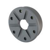 Hybrid End Cap 9mm