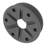Bravo Front End Cap, .30 Cal, Black AC5124