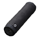 Extreme Temp Corset Suppressor Cover | 7.5" Long, Black, Corded Cinch Style, Rated up to 2500 degrees Fahrenheit, AC5171
