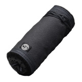 Extreme Temp Corset Suppressor Cover | 5.5" Long, Black, Corded Cinch Style, Rated up to 2500 degrees Fahrenheit, AC5378