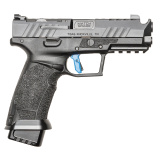 PX-9 2.0 Duty Comp, Single Action, Semi-automatic, Full Size, Polymer Frame Pistol, 9MM, 4.11" Match Grade Barrel with Compensator, Tenifer Finish, Black, Optics Ready Slide, White Dot Front Sight, Adjustable Rear Sight, 2 Magazines, (1)-18 Round and (1)