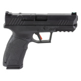 PX-9 Gen 3 Duty, Striker Fired, Semi-automatic, Polymer Frame Pistol, Compact, 9MM, 4.11" Barrel, Tenifer Finish, Black, Trigger Safety, Fiber Optic Front Sight, Optic Ready, 10 Rounds, 2 Magazines, Interchangeable Back Straps and Side Panels, California