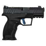 PX-9 2.0 Carry Compact, Striker Fired, Semi-automatic, Compact, Polymer Frame Pistol, 9MM, 3.5" Barrel with Compensator, Picatinny Rail, Tenifer Finish, Black, White Dot Front Sight, Adjustable Rear Sight, 2 Magazines, (1)-15 Round and (1)-17 Round 15000