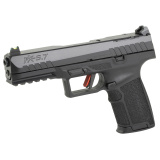 PX-5.7, Semi-automatic, Internal Hammer, Full Size, 5.7X28MM, 4.8" Barrel, QPQ Slide Finish, Black, Fiber Optic Front Sight, Optic Ready, 20 Rounds, 2 Magazines 15200003
