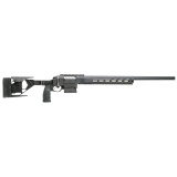 HIT PRO M3, Bolt Action Rifle, 6MM Creedmoor, 24" Threaded Barrel, 5/8x24" Thread Pitch, Adjustable Aluminum Chassis, Folding Stock, Black, Manual Safety, 3 Rounds, 1 Magazine 0011710183-F