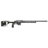 HIT Pro M3, Bolt Action Rifle, 6.5 Creedmoor, 24" Heavy Contour Barrel, Threaded 5/8x24, Adjustable Aluminum Chassis, Folding Stock, Black, AR Style Vertical Grip, 5 Rounds, 1 Magazine 0011710187-F