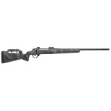 HAVAK Pro Hunter 3, Bolt Action Rifle, 6MM Creedmoor, 20" Spiral Fluted and Threaded Barrel, 5/8x24" Thread Pitch, Seekins PH3 Carbon Composite Stock, Woodland Shadow, 20 MOA Rail, Trigger Tech Trigger, 3 Rounds, 1 Magazine 0011710303-F
