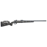 HAVAK Pro Hunter 3, Bolt Action Rifle, 22 ARC, 20" Match Grade Spiral Fluted Barrel, Threaded, Seekins PH3 Carbon Composite Stock, Mountain Shadow, 20 MOA Rail, Trigger Tech Trigger, 3 Rounds, 1 Magazine 0011710311 - F