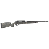 HAVAK Element M3, Bolt Action Rifle, 7MM Backcountry, 22" Match Grade Carbon Fiber Barrel, Threaded 5/8X24, Seekins PH3 Carbon Composite Stock, Woodland Shadow, 20 MOA Rail, Trigger Tech Trigger, 3 Rounds, 1 Magazine 0011710363 - F
