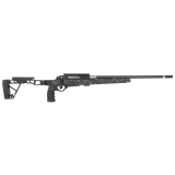 Element Hunter M3, Bolt Action Rifle, 308 Winchester, 20" Carbon Fiber Barrel, 1:11.5 Twist, Threaded 5/8X24 with Hunter Muzzle Brake, Anodized Finish, Black, Seekins Precision Havak Hunter Chassis, Woodland Shadow, TriggerTech Trigger, 3 Ro