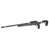 Element Hunter M3, Bolt Action Rifle, 308 Winchester, 20" Carbon Fiber Barrel, 1:11.5 Twist, Threaded 5/8X24 with Hunter Muzzle Brake, Anodized Finish, Black, Seekins Precision Havak Hunter Chassis, Woodland Shadow, TriggerTech Trigger, 3 Ro