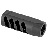 AR ATC Muzzle Brake, 308 Win/762NATO, Melonited Black Finish, 5/8X24 0011510039