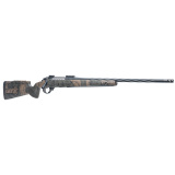 HAVAK Pro Hunter 3, Bolt Action Rifle, 22 Creedmoor, 20" Match Grade Spiral Fluted Barrel, Threaded 5/8X24, Seekins PH3 Carbon Composite Stock, Woodland Shadow, 20 MOA Rail, Trigger Tech Trigger, 3 Rounds, 1 Magazine 11710457F