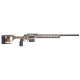 HIT PRO M3, Bolt-Action Rifle, 25 Creedmoor, 24" M24 Heavy Contour Stainless Steel Barrel, 5/8X24 Thread Pitch, Adjustable Aluminum Chassis, Folding Stock, Flat Dark Earth, 20 MOA Rail, Trigger Tech Trigger, 3 Rounds, 1 Magazine 11710515F