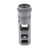 SOCOM Muzzle Brake, Suppressor Adapter, .338 Lapua,M18X1.5, Black SFMB-338-M18X1.5
