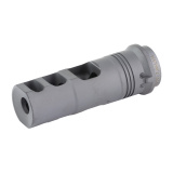 SOCOM Muzzle Brake, Suppressor Adapter, .338 Lapua,M18X1.5, Black SFMB-338-M18X1.5