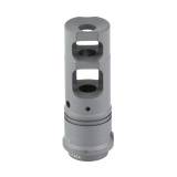 Muzzle Brake / Suppressor Adapter |For 6.8 Rilfes With 5/8-24 muzzle threads . Reduces recoil.