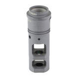 Muzzle Brake / Suppressor Adapter |For 6.8 Rilfes With 5/8-24 muzzle threads . Reduces recoil.