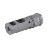 Muzzle Brake / Suppressor Adapter |For 6.8 Rilfes With 5/8-24 muzzle threads . Reduces recoil.