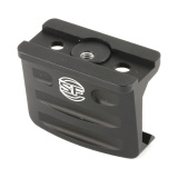 Rail Mount Replacement, Fits M300 Or M600 Scout, Black Finish RM45-BK